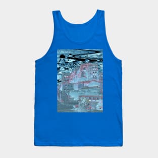 Yemen Sanaa City V4 Tank Top